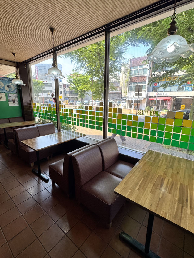 【北九州旅行】駅チカのレトロ喫茶🍝
