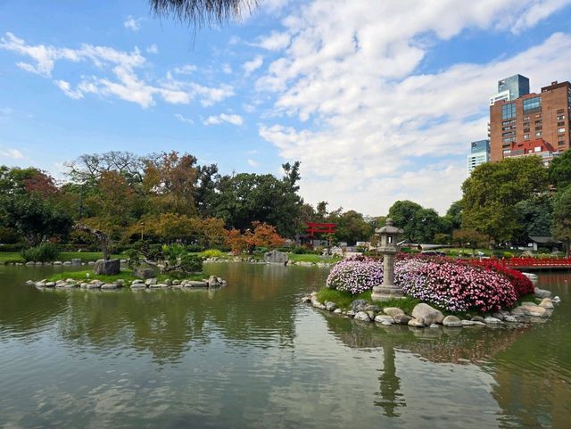 해외여행 부에노스아이레스의 예쁜 일본 정원 Jardín Japonés