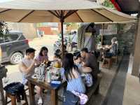 A legendary local eatery at Sanur Harbor