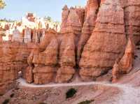 Navajo Loop and Queens Garden Trail: A popular hiking route in Utah!