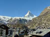 Snow, Silence & the Mighty Matterhorn 🏔️
