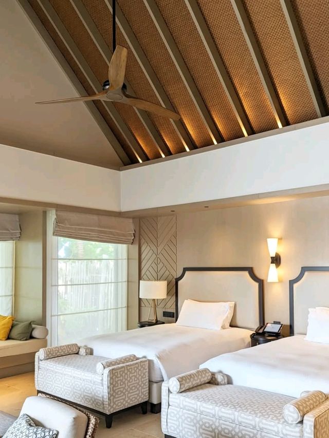 🐚 Waldorf Astoria Maldives Ithaafushi – A Luxe Escape to Barefoot Bliss 🏖️💫