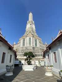 【タイ三大寺院】ワットアルンが美しすぎた🇹🇭