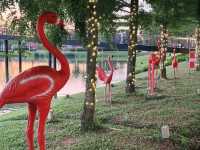 Flamingos at Quayside - KL  
