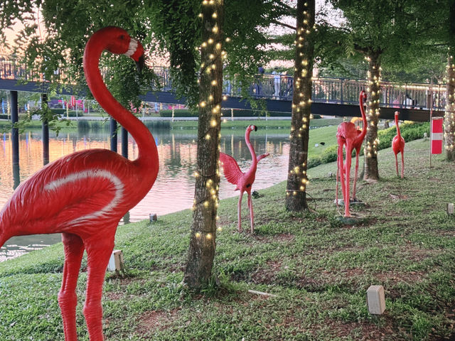 Flamingos at Quayside - KL  