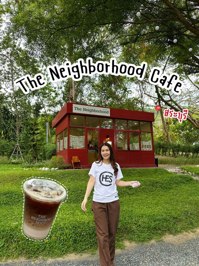 ☕️ คาเฟ่กลางหุบเขา จ.สระบุรี