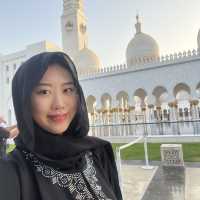 아부다비에서 꼭 가봐야 할 랜드마크! 🕌 셰이크 자이드 그랜드 모스크