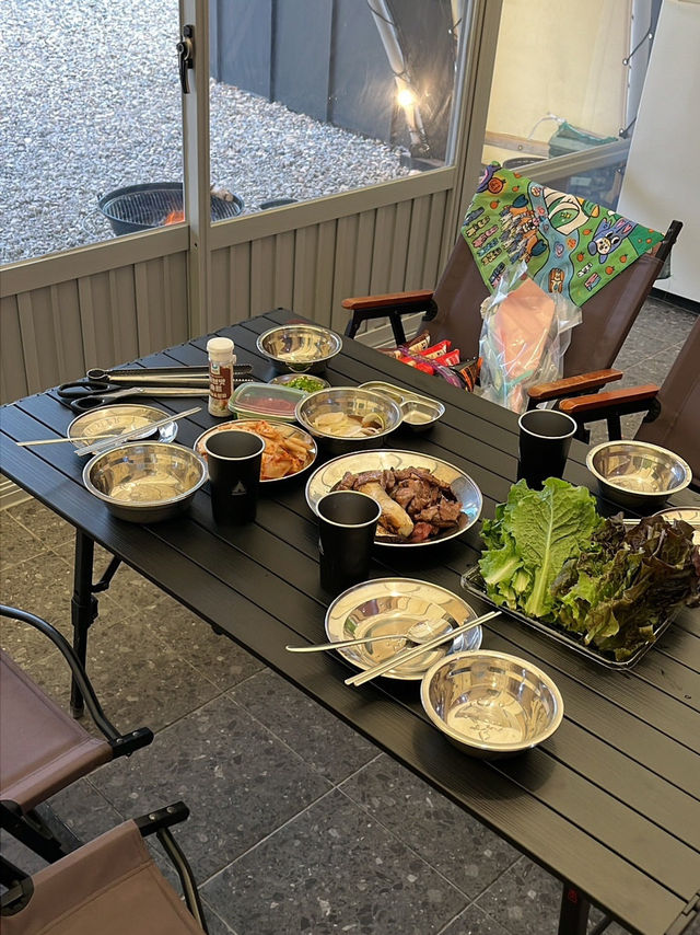 천안시? 지금은 글램핑 갈시간~🏕️⛺️