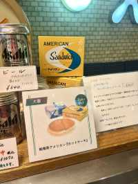 ☕【大阪・なんば 喫茶店アメリカン】昭和レトロの夢が広がる、まるで映画のような純喫茶体験