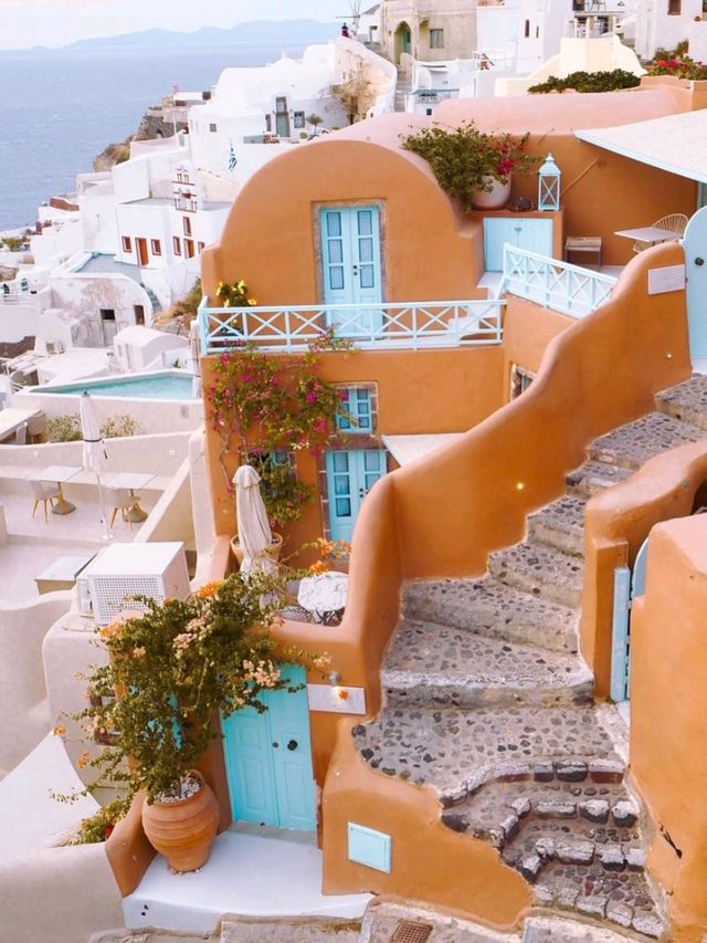 💙 Santorini on a Budget: Greek Island Vibes Without the Price Tag 🇬🇷✨