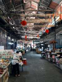 🏚️ ตลาดบ้านใหม่ 100 ปี ฉะเชิงเทรา