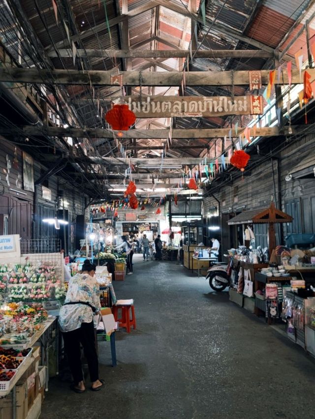 🏚️ ตลาดบ้านใหม่ 100 ปี ฉะเชิงเทรา