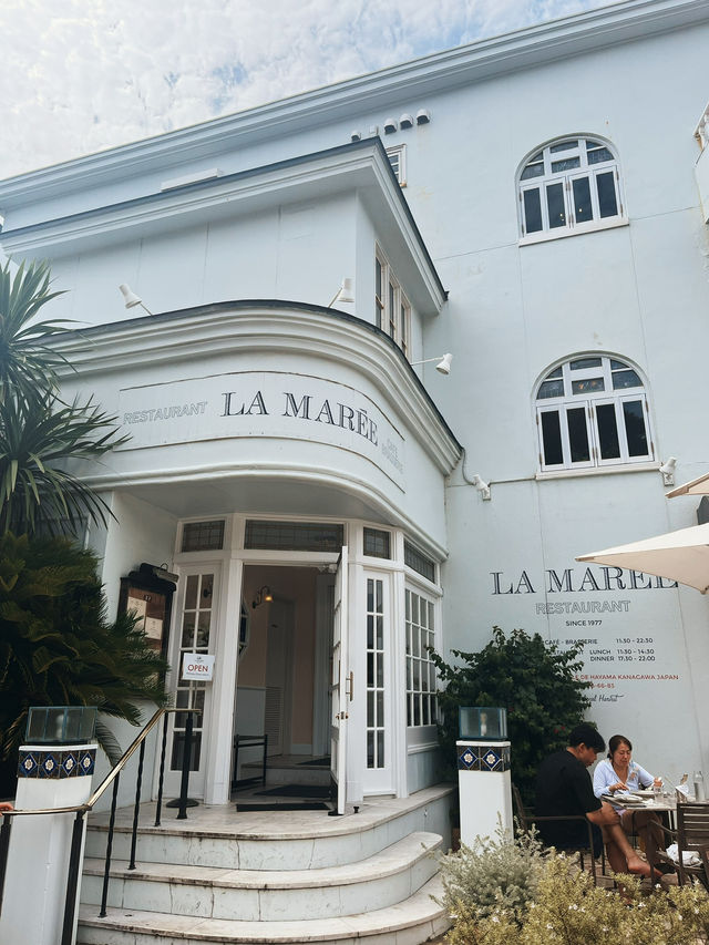 🌊【葉山・LA MARÉE（ラ・マーレ）】潮騒と共に過ごす、大人の海辺時間