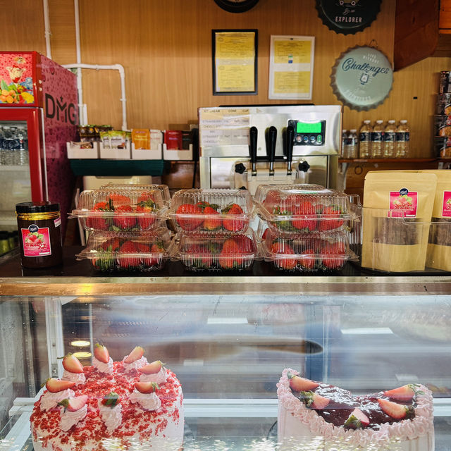 Strawberry Farm with a View 