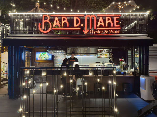Bar D' Mare - Where Cozy Vibes Meet Fresh Oysters 🦪✨ 