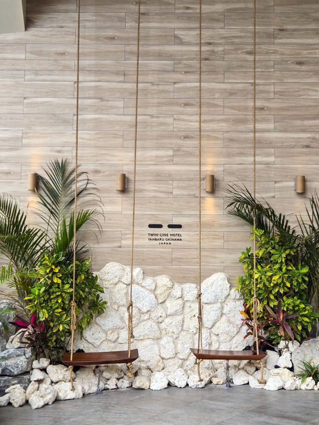 TWIN-LINE HOTEL YANBARU OKINAWA JAPAN