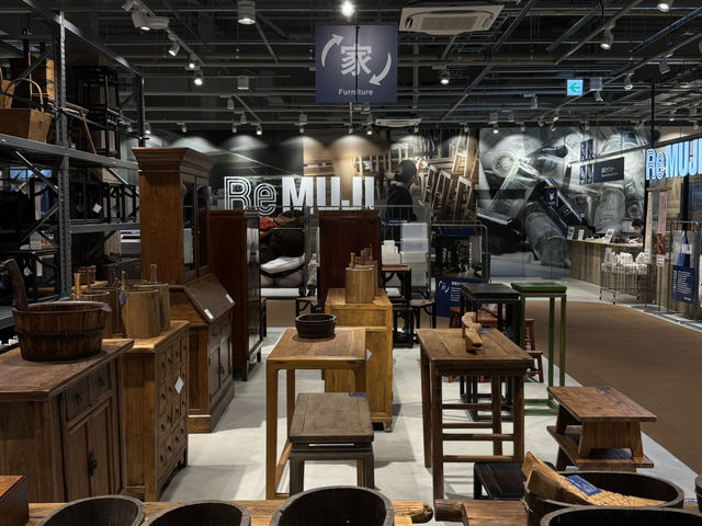【奈良🇯🇵】世界最大の無印良品？！無印良品橿原店🌿