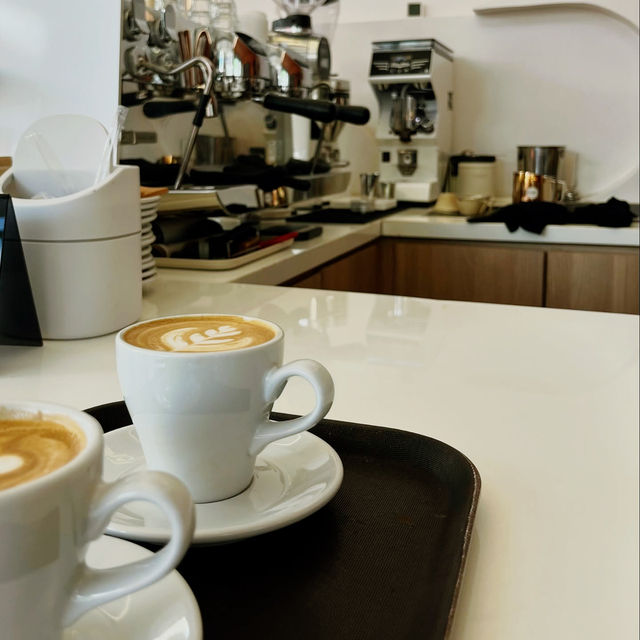 A Refined Haven for Coffee Connoisseurs