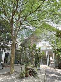Dreamy Glasshouse Café with Ghibli Garden Vibes - Lune24 Skudai