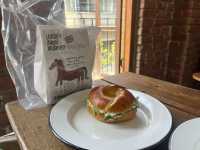 🥯 [🇰🇷 압구정 베이글 성지] London Bagel Museum