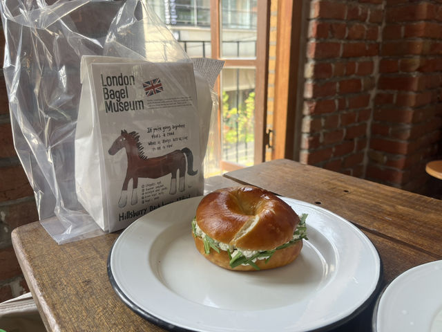 🥯 [🇰🇷 압구정 베이글 성지] London Bagel Museum
