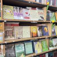 เที่ยว Book Street @Hochiminh ถนนหนังสือควรมา