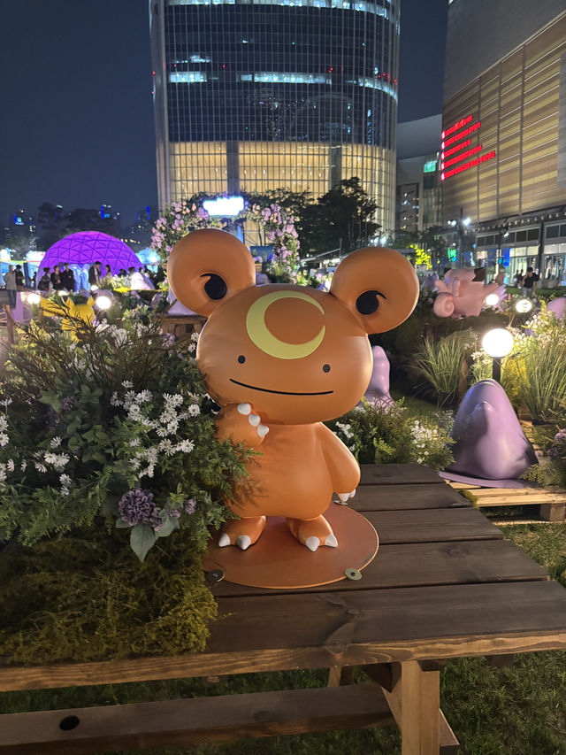 チャムシルのポケモンコラボ！！