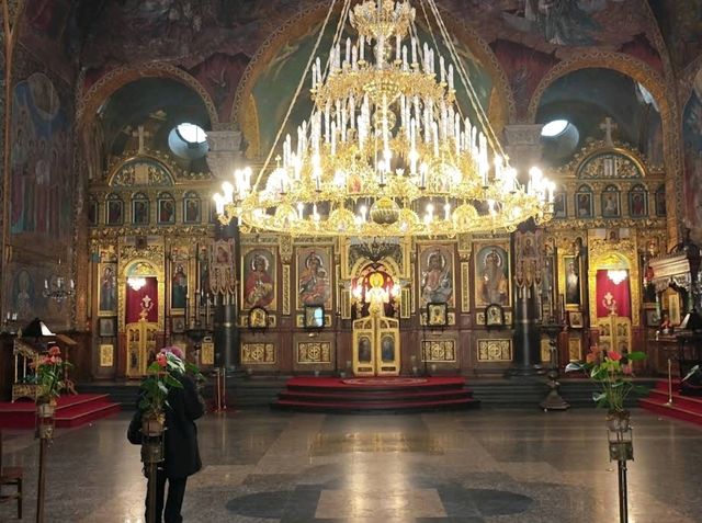 소피아 방문 | 성 네델랴 교회 ⛪️