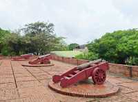 เขตเมืองเก่า Anping Fort✨️