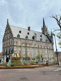 長崎「豪斯登堡 Huis Ten Bosch」夢幻家庭遊記