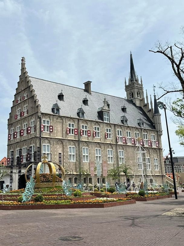 長崎「豪斯登堡 Huis Ten Bosch」夢幻家庭遊記