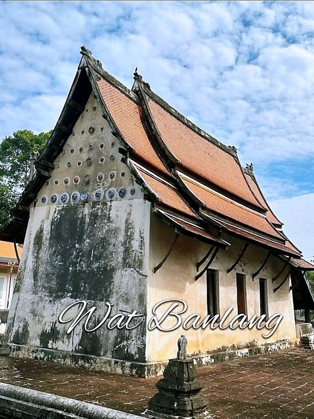 วัดบ้านแลง วัดเก่าแก่ อุโบสถอายุกว่า 100 ปี