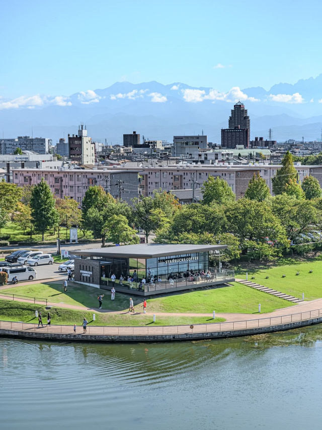 水と緑に癒される富山のオアシス🌿 富岩運河環水公園で過ごす静かな時間