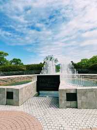 長崎平和公園 - 在廢墟之上祈求和平 🕊️