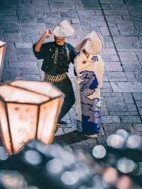 風に舞う幻想の踊り🎐八尾の町並みで出会う“おわら風の盆”の世界