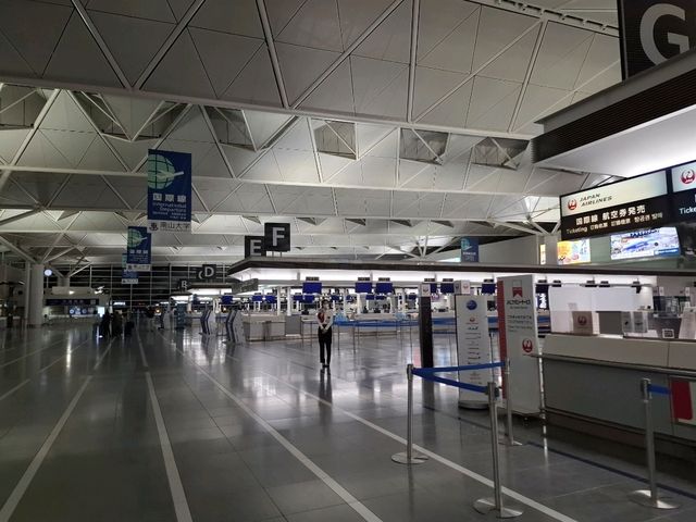名古屋中部機場打卡點 ，飛機控的天堂。