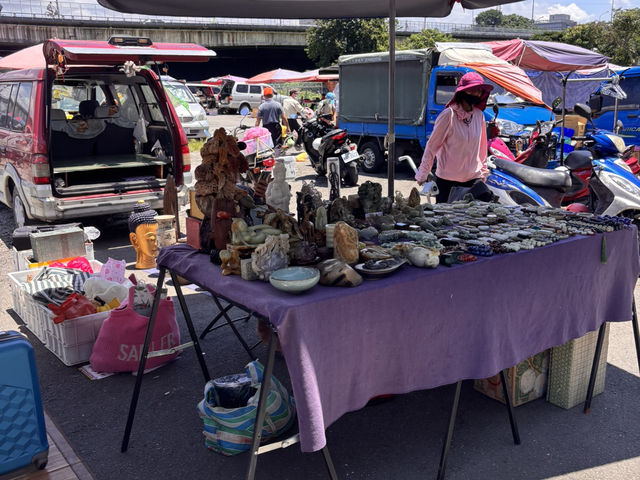🌟 福和橋跳蚤市場：藏在都市裡的寶藏天地 🌟