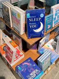 Where Books Never Sleep: BookXcess Tamarind Square