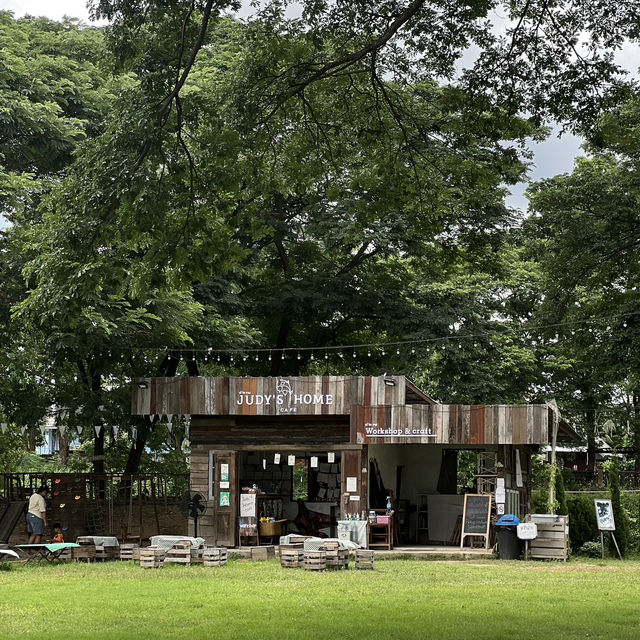 🌿☕ Judy’s Home Cafe - ลำพูน