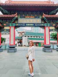 วัดหวังต้าเซียน (Wong Tai Sin Temple)