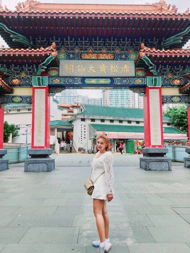 วัดหวังต้าเซียน (Wong Tai Sin Temple)
