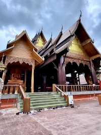วัดป่าวังน้ำเย็น มหาสารคาม สงบงามกลางธรรมชาติ