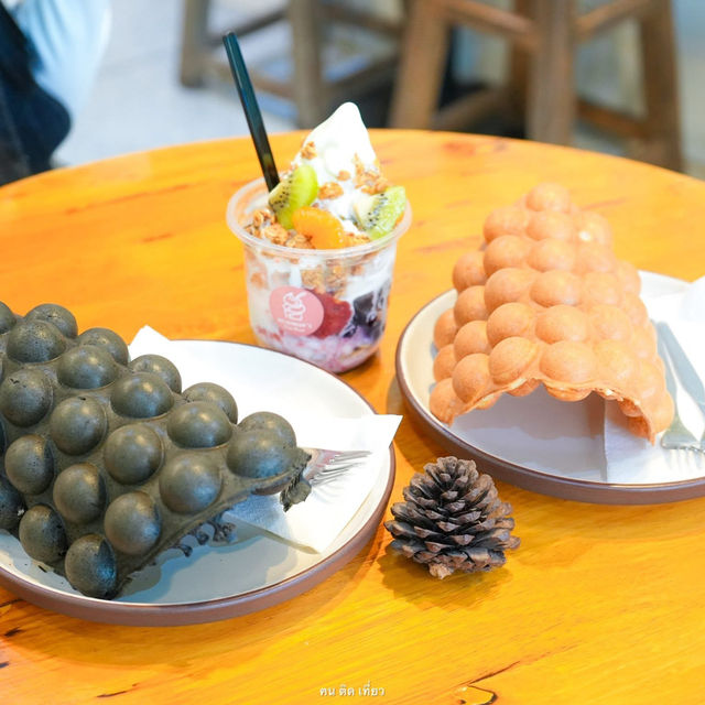 คาเฟ่บุรีรัมย์ ไอศครีมโยเกิร์ตโฮมเมด