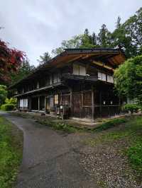 茅草屋頂下的匠心設計〔飛驒之里・舊前田住所〕