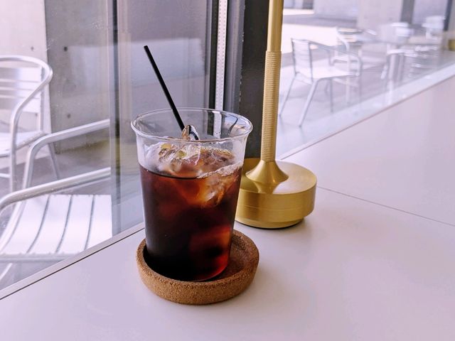 神戶 | ROUND POINT CAFE 兵庫縣立美術館喝咖啡