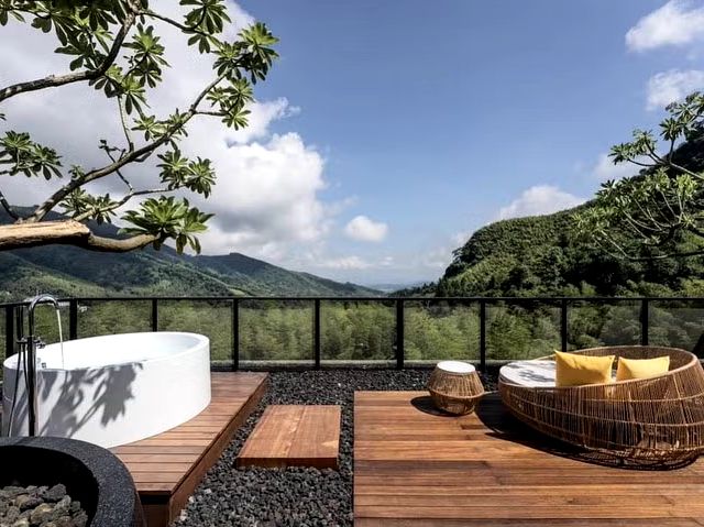 我不是在度假，是住進了山林理想生活