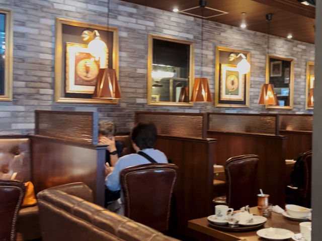 Elegant Breakfast at Hoshino Coffee 