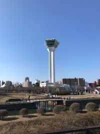 北海道-函館五稜郭跡（晚上來更漂亮）