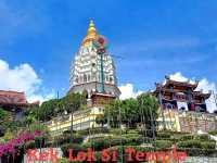วัดจีนในปีนัง Kek Lok Si Temple✨️