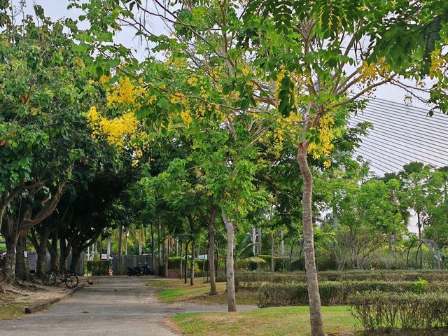 China-Malaysia Friendship Garden (Anjung Floria)